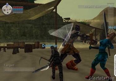 Nuevas imágenes de EverQuest para PS2