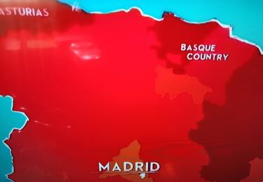 La confusin viral del documental del chef Jos Andrs tras anexionar Navarra con el Pas Vasco