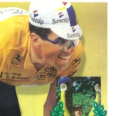 #AS50años premia al mejor: "Indurain, Indurain, Indurain..."