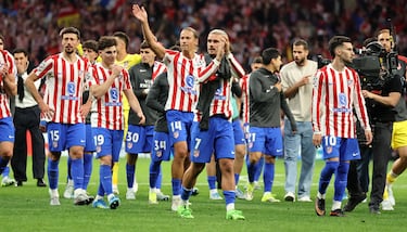 La quinta plaza de Champions, en manos de Simeone