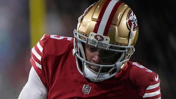 This is Joshua Dobbs, the starting QB for the 49ers against the