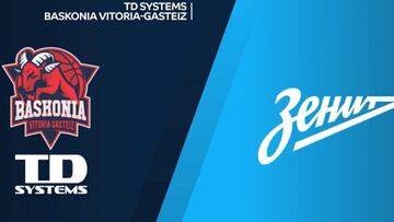 Resumen del Baskonia vs. Zenit de la Euroliga