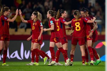 23/02/24  FUTBOL FEMENINO
PARTIDO NATIONS LEAGUE FINAL FOUR
ESTADIO LA CARTUJA
SELECCION ESPAÑOLA ESPAÑA - PAISES BAJOS
PRIMER GOL JENNIFER HERMOSO 1-0 ALEGRIA