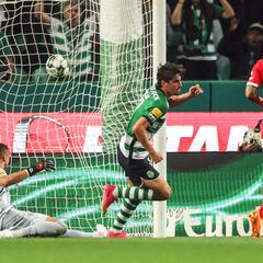 ¡Trincão incendia la Primeira Liga!