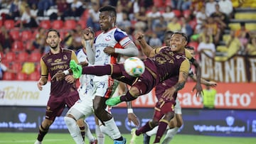 Deportes Tolima - Alianza FC en la Liga BetPlay