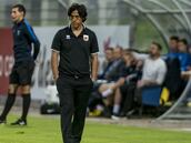 Camoranesi, de no querer mendigar a matagigantes en Eslovenia