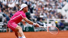 Djokovic - Schwartzman, en vivo: Roland Garros en directo