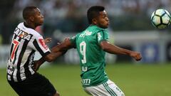 El Sí y el No de Borja en su primer semestre en Palmeiras