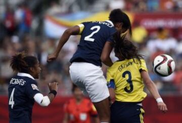 La Selección Colombia demostró que ya no es la 'cenicienta'. Ganó 1-0 a Francia y queda a un pase de octavos de final