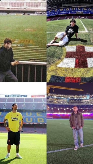 Los mejores memes de la visita sorpresa de Messi al Camp Nou