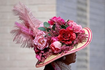 Los sombreros más grandes del Kentucky Derby