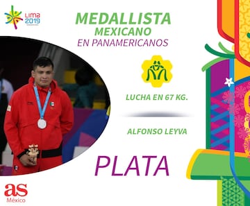 Lucha, categoría 67kg