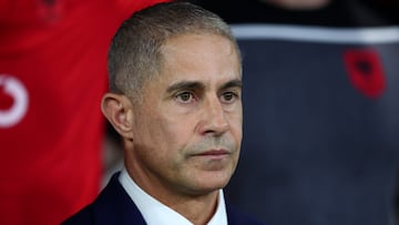 Sylvinho, seleccionador de Albania.