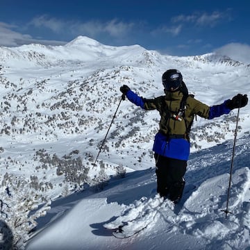 Aymar Navarro "Es mi manera de esquiar, mí manera de ver la montaña y de ver las líneas"