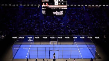 El Movistar Arena será el escenario del Comunidad de Madrid Premier Padel P1.