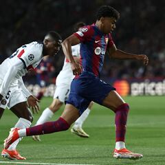 Lamine Yamal hace historia