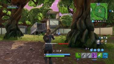 Fortnite 14 días de verano día 6: revólver con mira, y Cambio de equipo