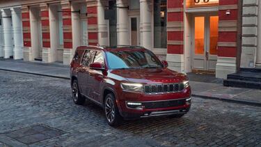 Jeep Wagoneer 2022, primera reseña: una camioneta que combina lujo, tecnología, poder y capacidades 4x4