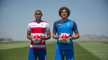 Gabriel Silva y Guillermo Ochoa presentados como nuevos jugadores del Granada.