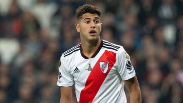 Exequiel Palacios se desgarró y es baja para la Copa América