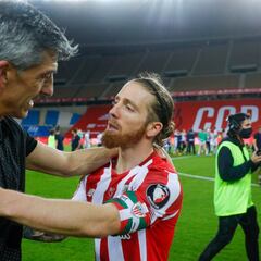 Imanol: “El derbi es el partido que más ilusión me hace como aficionado de la Real”