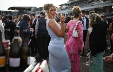 Los looks más extravagantes del ‘Ladies Day’