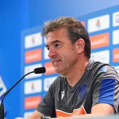 Arconada espera un "derbi intenso" en la visita del Athletic