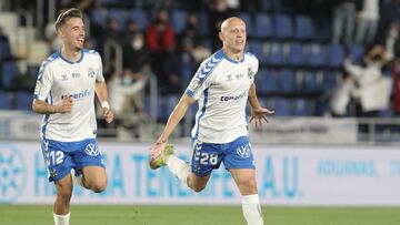 El CD Tenerife vuelve a ganar en el Heliodoro