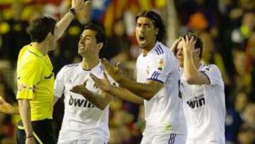 <strong>UNDIANO ARBITRARÁ AL MADRID.</strong>