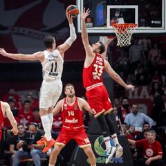 Olympiacos - Real Madrid: resumen y resultado, Playoff Euroliga (77-71)