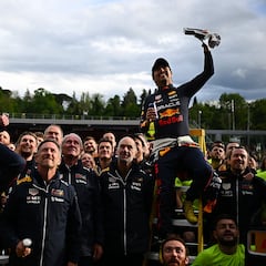 Pérez confiesa que ser compañero de Verstappen genera presión