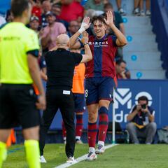 Calero: “Tuvimos paciencia y encontramos el premio”