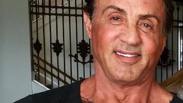 Sylvester Stallone sobre el f¨ªsico y el narcisismo: "Te dan ganas de salir desnudo"