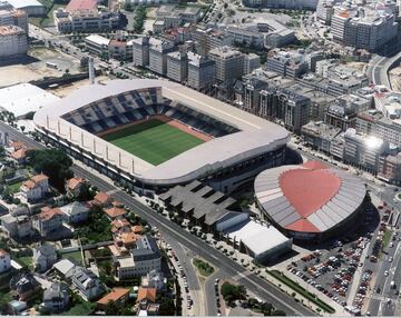 Riazor cumple 75 años