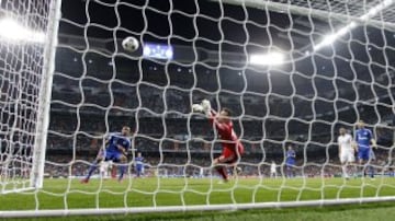 Cristiano Ronaldo marca el 2-2.