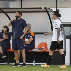 Javi Gracia, el clavo ardiendo del Valencia