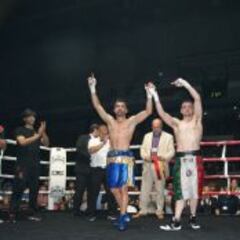 Gago retiene el título nacional pluma ante Romero en Bilbao