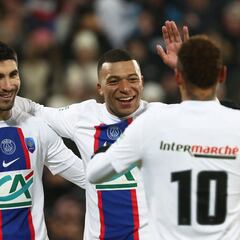 Pays de Cassel 0 - PSG 7: resumen, resultado y goles | Copa de Francia