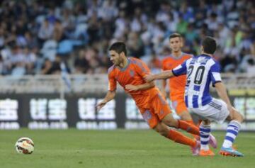 Carles Gil y Joseba Zaldua