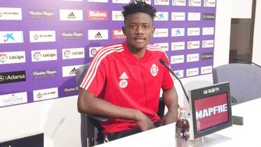 Valladolid's Salisu sparks battle between Real Madrid, Atlético and Man United