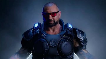 Dave Bautista Marcus Fnix Gears of War