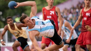 Los chicos del Beach handball son de bronce