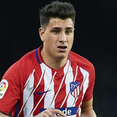 Gimenez pens new five-year Atletico Madrid deal