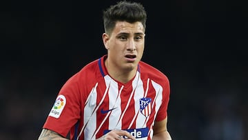 Gimenez pens new five-year Atletico Madrid deal