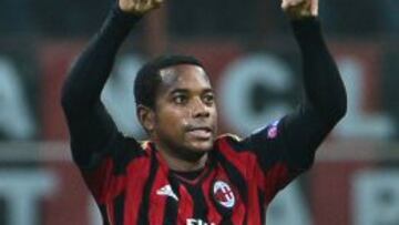 El Milán negocia en Brasil el traspaso de Robinho al Santos