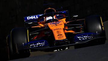 Carlos Sainz, McLaren MCL34 (Bak&uacute;, Azerbaiy&aacute;n. F1 2019). 