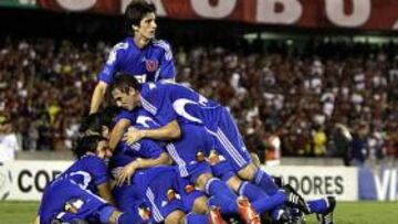 La 'U' de Chile conquista el Maracaná y se acerca a las semifinales