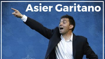 Asier Garitano es el nuevo entrenador de la Real Sociedad.