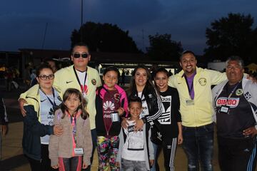 El cuadro azulcrema se llevó una edición más del Clásico Capitalino, y así lo vivieron los seguidores de ambos equipos en el Estadio Azteca.