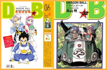 Dragon Ball portadas dibujadas por otros mangakas